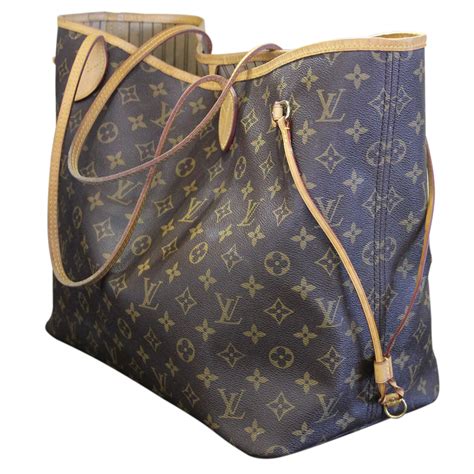 louis vuitton neverfull largest.